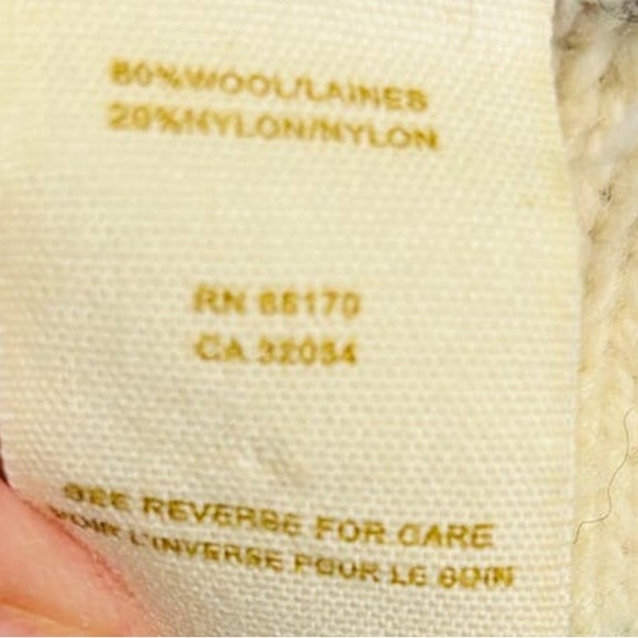 Free People Aztec Striped Fringe Open Front Hoodie Gorpecore Cardigan 3153 - Picture 7 of 7